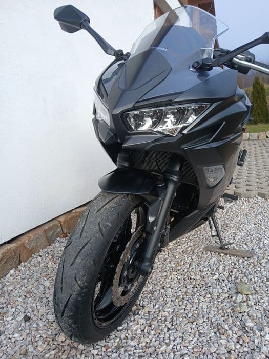 Kawasaki Ninja 650 A2 35kw ABS TFT  2024r 7tys km  cbr yzf zx
