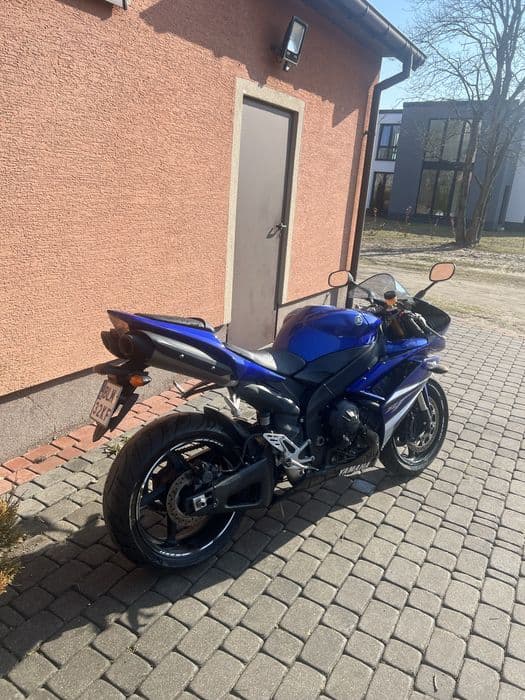 Yamaha r1 rn19/22 niski przebieg