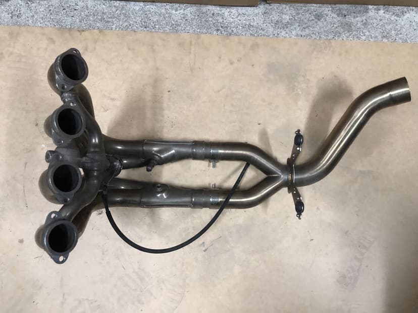 Bmw S1000rr Kolektory Wydechowe Decat Przelot 2015 - 2018