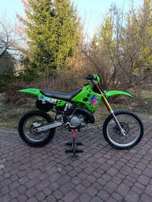 Sprzedam Kawasaki Kx 250 r1991 Klasyk, cena do negocjacji