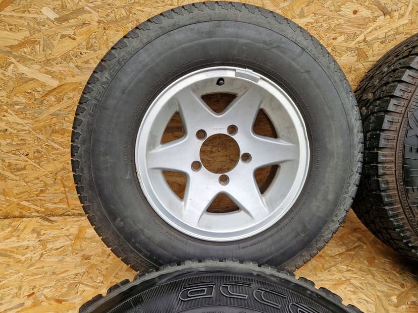 koła felgi 15 suzuki jimny vitara i borbet 235 75 15