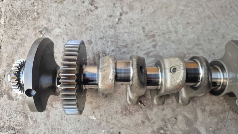 Wał korbowy BMW S1000RR 2015r Sprawdzony , Wypolerowany