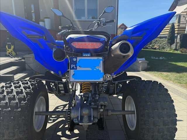 Yamaha Raptor 700 | 2011 | Zarejestrowany | Öhlins | LED