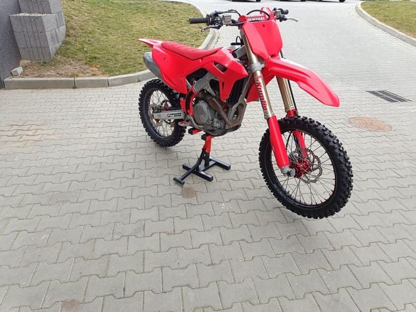 Honda crf 450 rok 2021