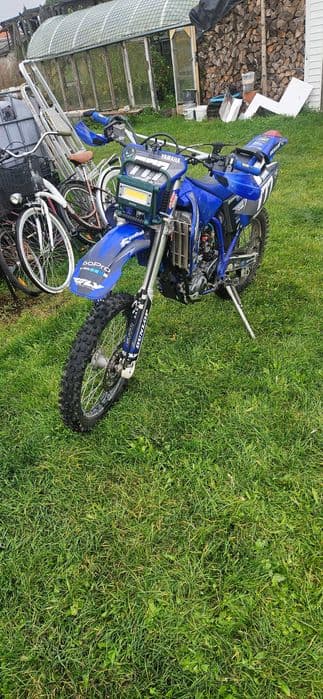 YAMAHA WR 250 F 2003r