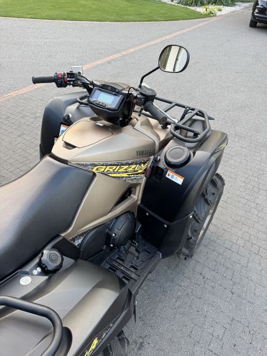 Yamaha Grizzly 700 Special Edition - model 2020
