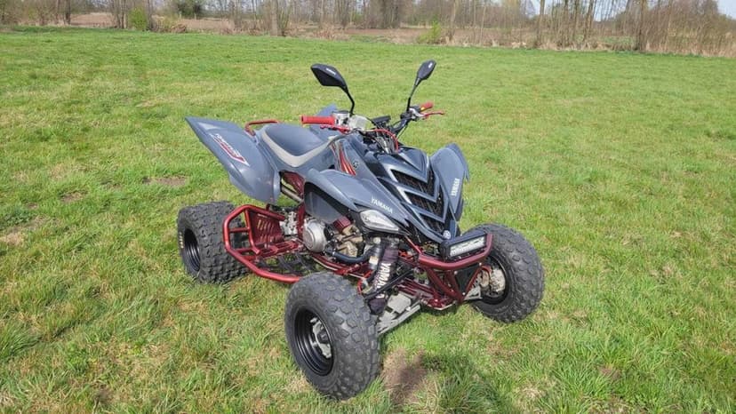 Yamaha Raptor 700 R Special Edition