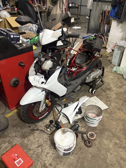 Yamaha Jog RR 70 zamienie za quada