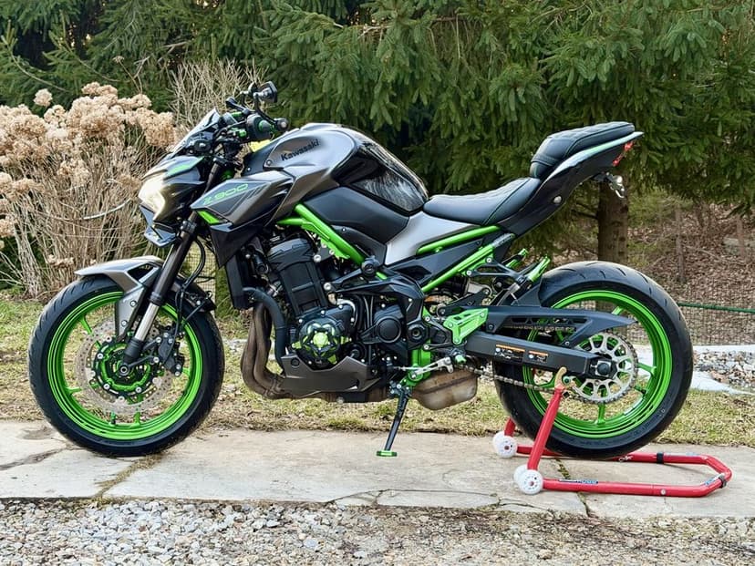 Kawasaki z900  TFT Pelna Moc 125km lift 2023
