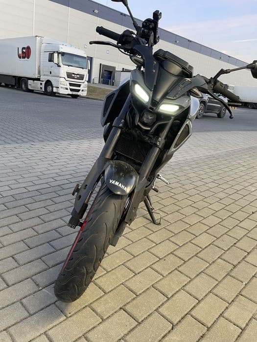 Yamaha Mt-125 (2021 rok)