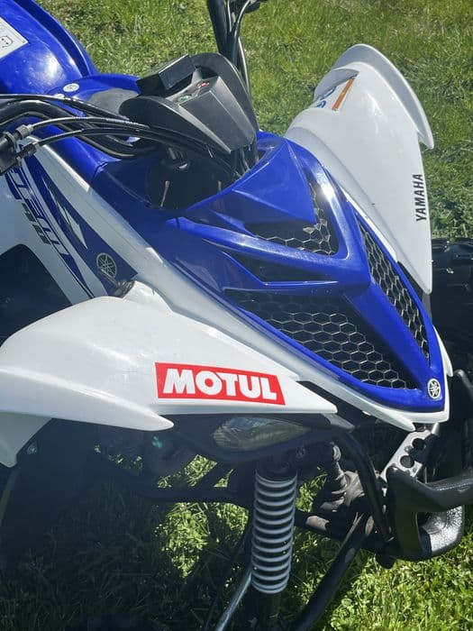 Yamaha Raptor 90 2016 – zadbany, z papierami