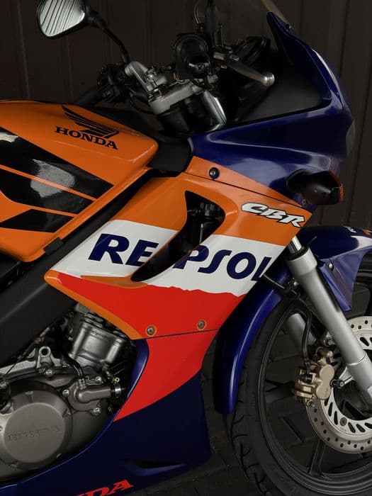 /REZERWACJA/Honda CBR125, 21tkm, zadbana, bez wkladu