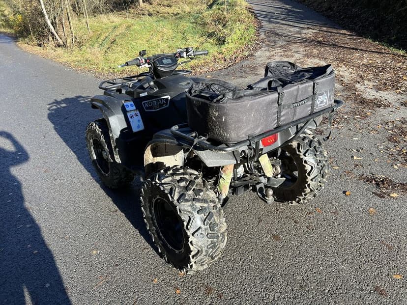 Quad yamaha kodiak grizzly 700