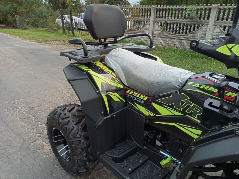 Quad XTR FARMER PRO X1 250 cc alu NOWY gwarancja dostawa gratis