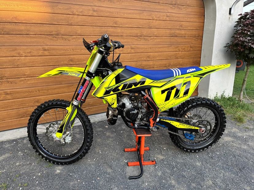 KTM SX 125 rok 2016 – Stan Idealny, Gotowy na Tor!