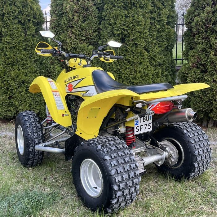 Quad Suzuki Ltz 250 Zarejestrowany z homologacją L7e B1