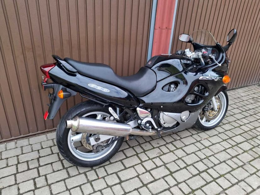 Suzuki Gsx 600 F z Niemiec MOTOCYKLE ŻURAWICE