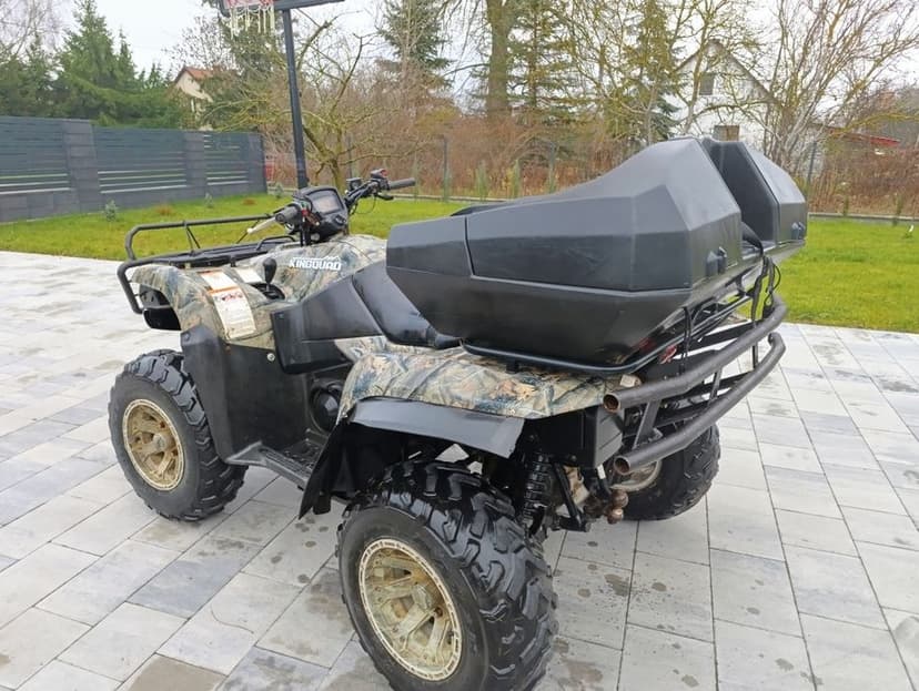 Suzuki kingquad 500