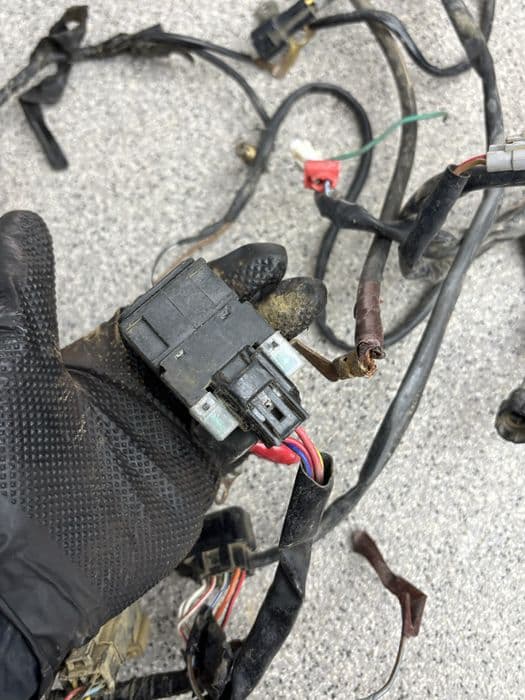 Instalacja Elektryczna Wiązka YAMAHA RAPTOR YFZ250 R 08-13