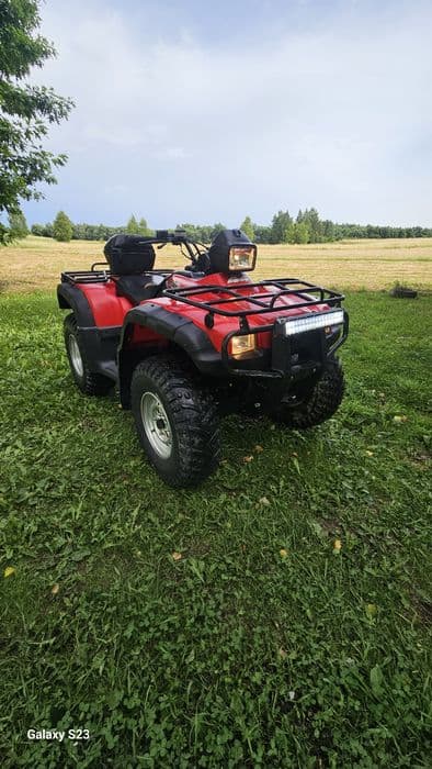 Honda foreman 500 4x4 atv