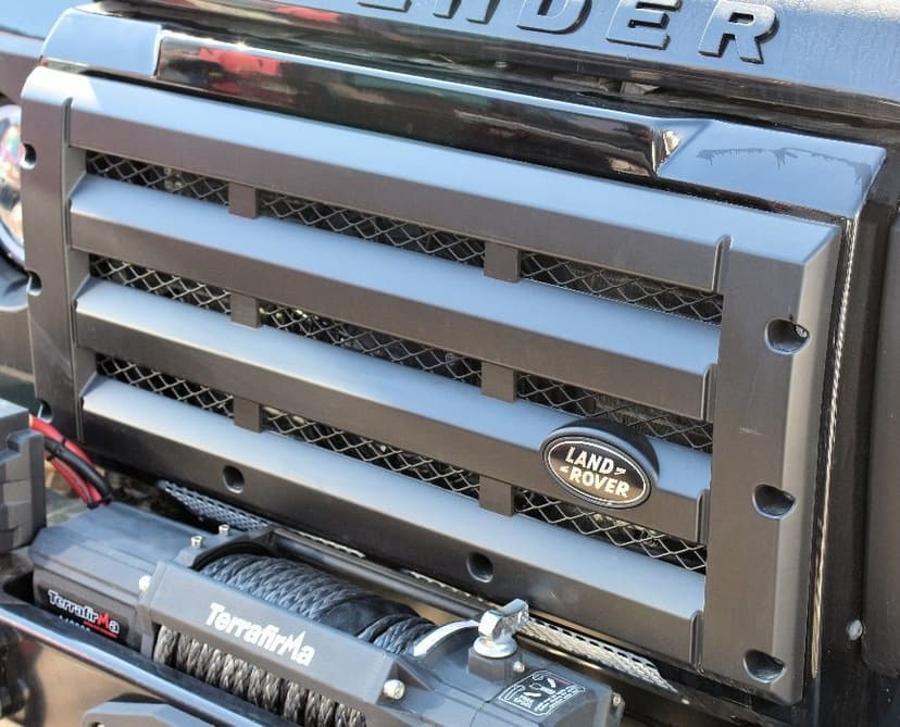 Grill + Atrapa Reflektora Land Rover Defender Nowa
