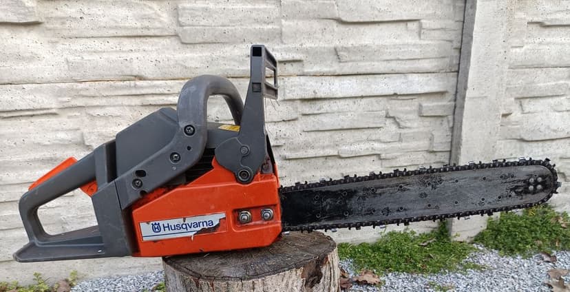 Piła spalinowa pilarka Husqvarna 40 Sweden Wysyłka