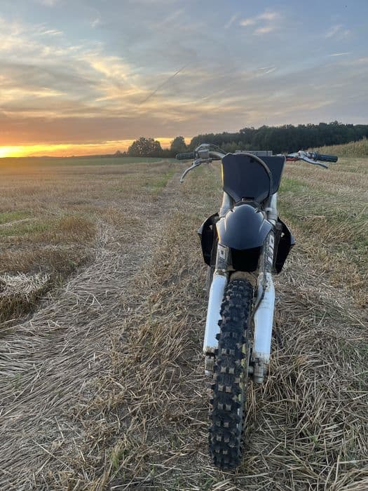 Honda cr 125 20mth 2001