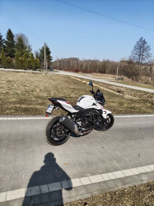 Kawasaki z400 A2 ABS