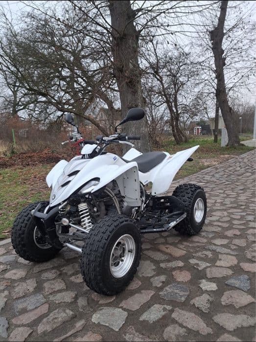 Yamaha Raptor YFM 350