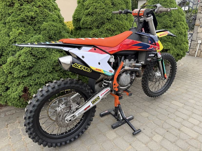 KTM SXF 250 17r tylko 98mth! Nie YZF/CRF/FC/RMZ