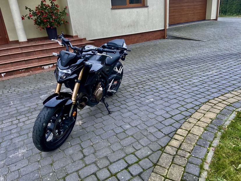 Honda cb 500 f 2022r NISKI PRZEBIEG!!!