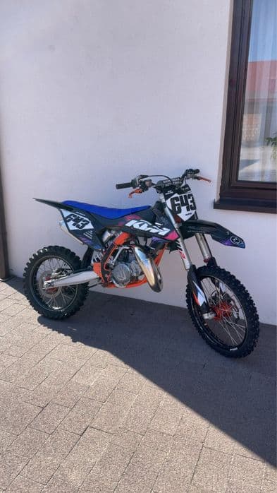 Ktm sx 85 2022 duze kola
