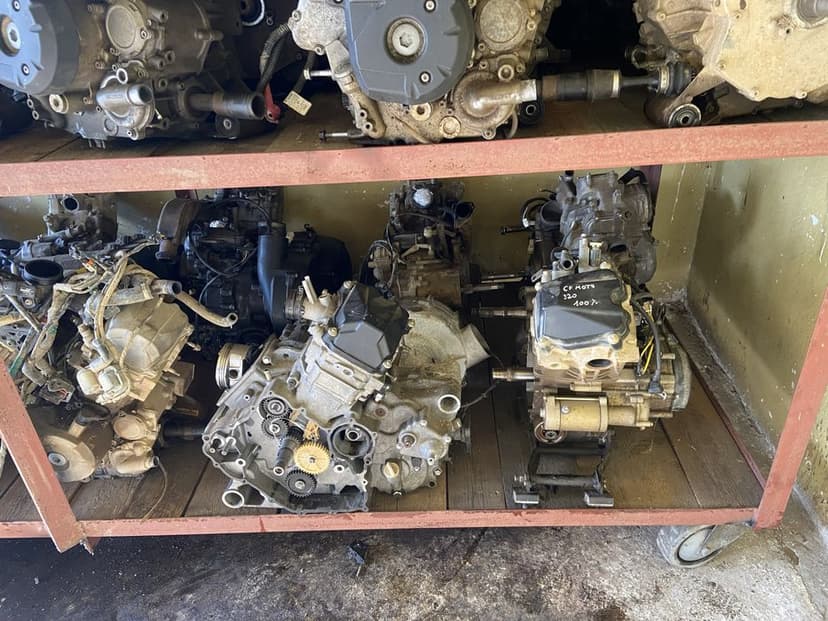 Silnik can am polaris cf moto kodiak grizzly kvf 750 polaris sportsman