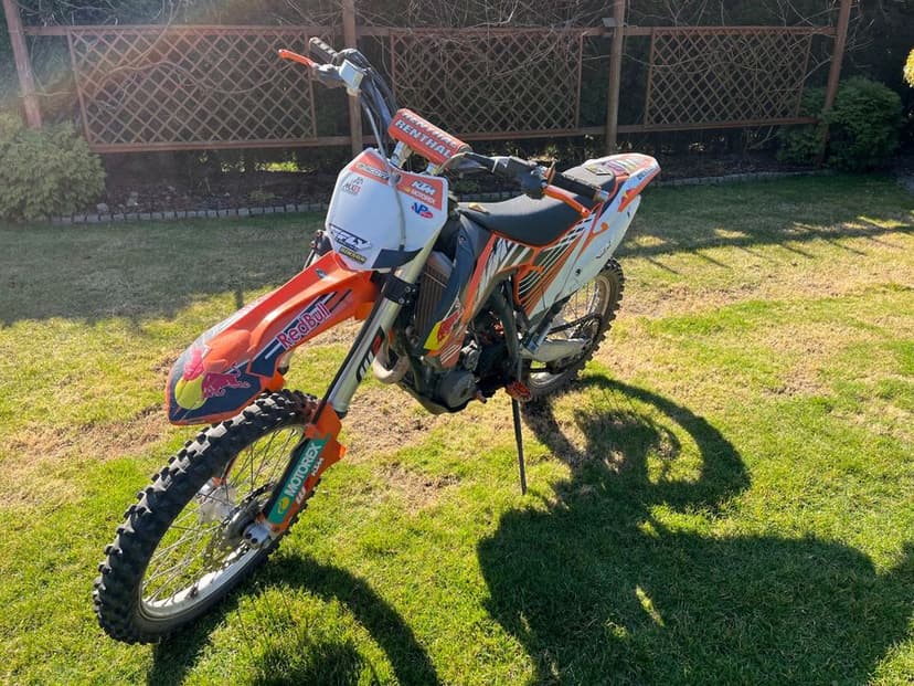 KTM sx-f 250 na wtrysku