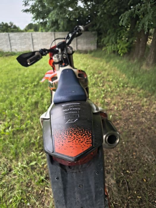 Ktm exc - f 250 , 2020 rok , wydech HGS Zarejestrowany!