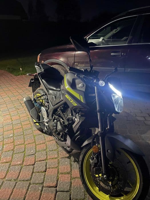 Yamaha MT-03 ABS | 2018 | 37 tys. km | Zadbana | A2 | Gotowa do jazdy