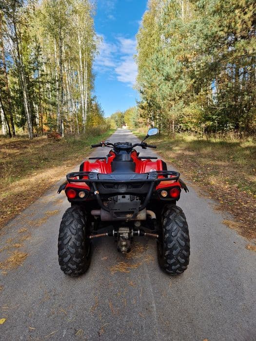 Quad 4x4 Can Am Outlander 450 Homologacja