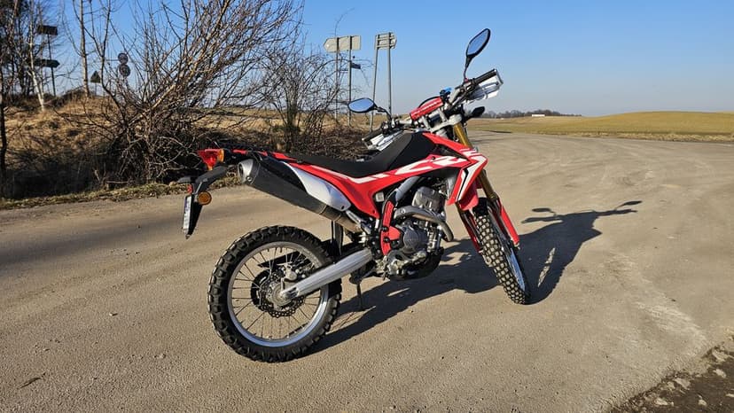 Honda CRF250L 2017r ABS