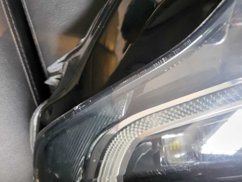 Land rover discovery sport reflektor przedni lewy xenon europa