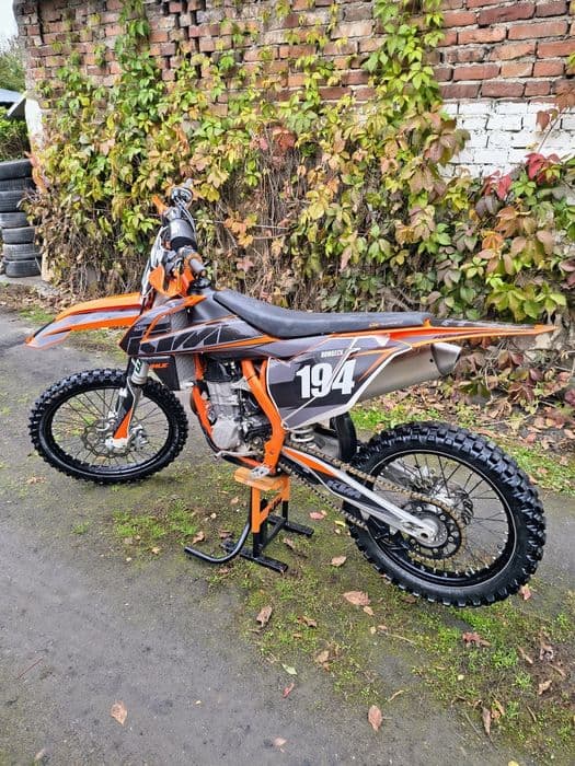 KTM SX-F 450 rocznik 2018