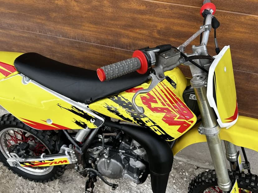 Suzuki Rm 85, 2009r! Stan Bdb! Nicasil! Gotowa do Jazdy! Zadbana!