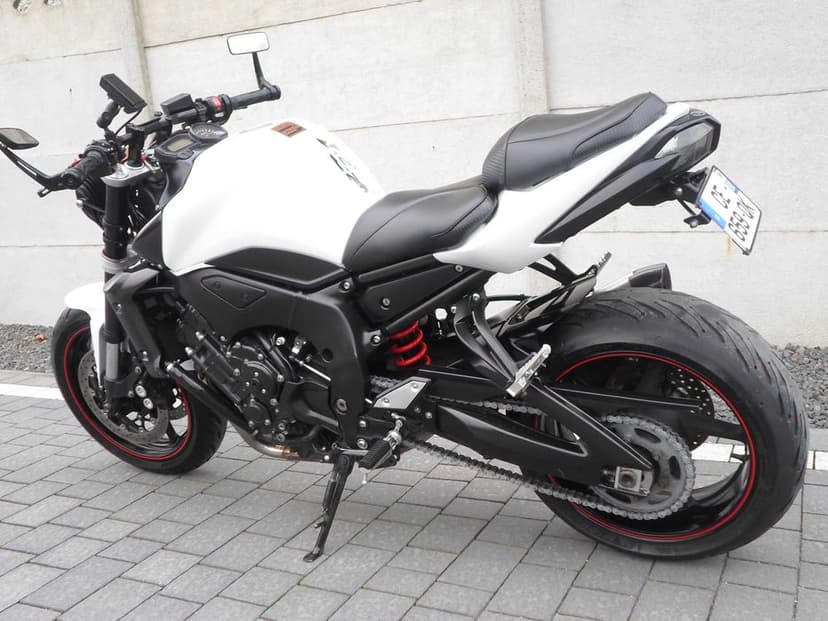 Yamaha FZ Yamaha FZ1 Fazer 2012 MEGA-KOZAK MIVV IGLA Zamiana Transport