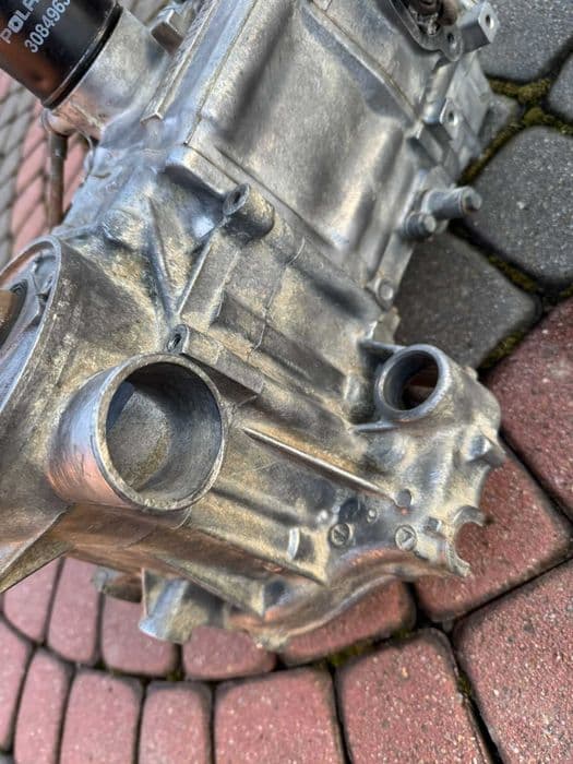 silnik kompletny wal cylinder glowica Polaris Sportsman 500