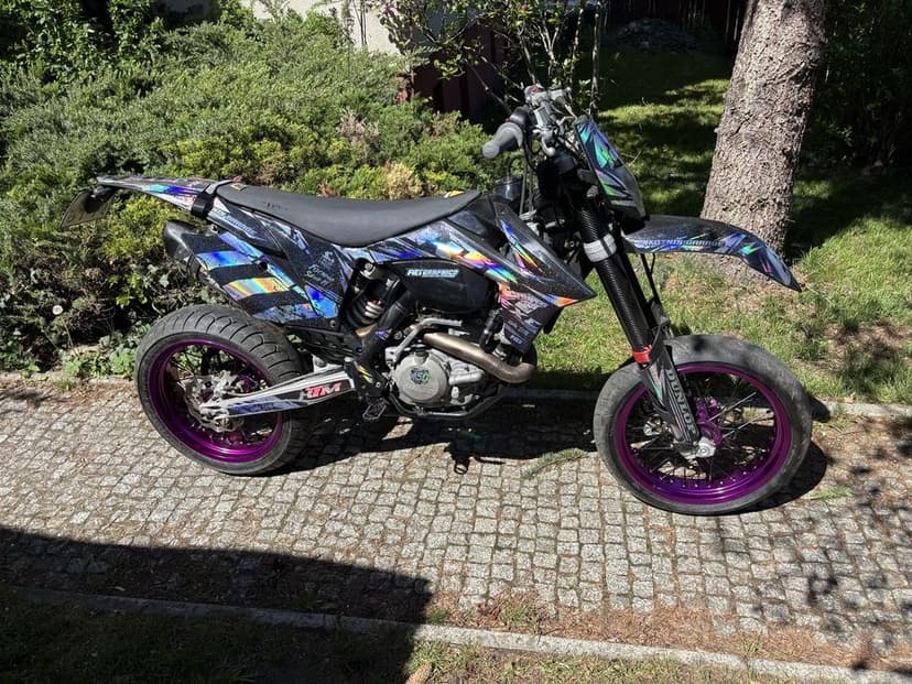 KTM 450 EXC Super Moto
