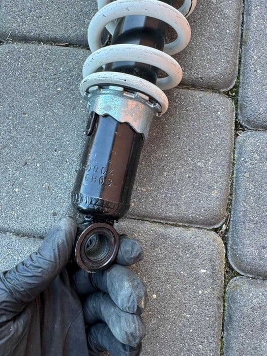 amortyzator amortyzatory przod przednie kawasaki KFX 700 r 04-11