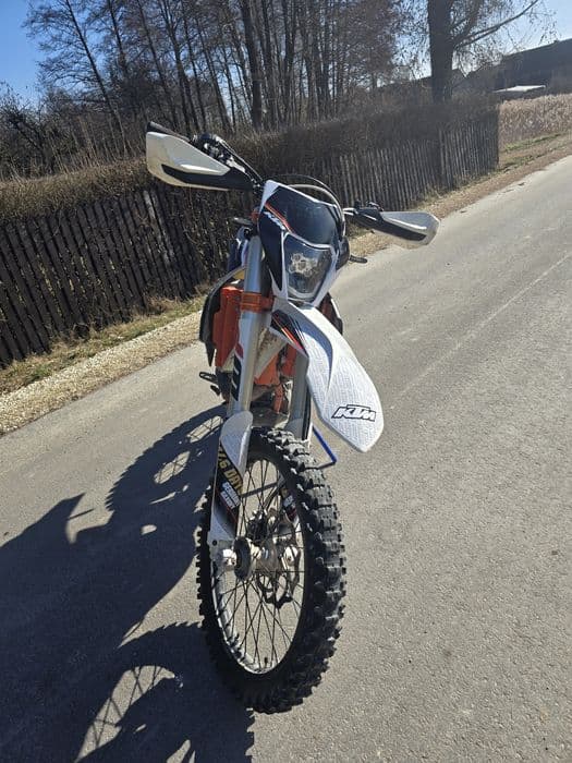 KTM EXC-F 350 SIX-DAYS ITALY 2013 Zarejestrowany