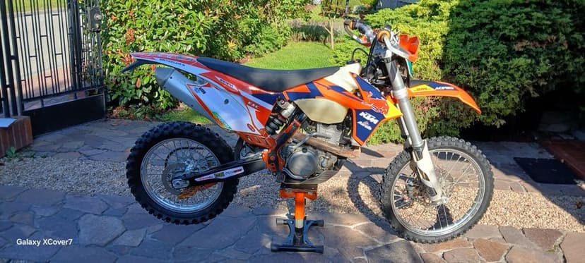 KTM EXCF 350 Rok 2012 Rejestracja Szwecja