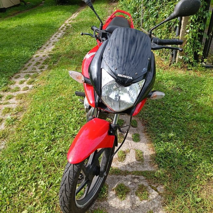 Honda CBR 125M na wtrysku