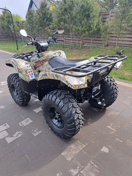 Quad Yamaha Grizzly 700 Camo ! Zarejestrowany ! Zapraszam !