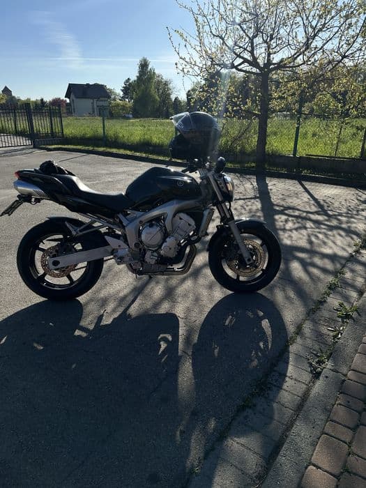 Yamaha FZ600 stan swietny,osoba prywatna